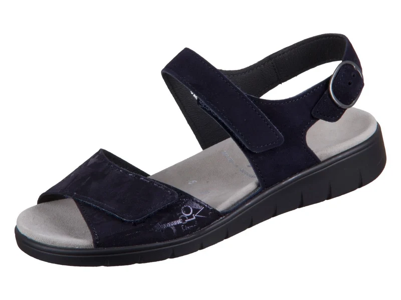 Semler Outdoor Sandalen blau