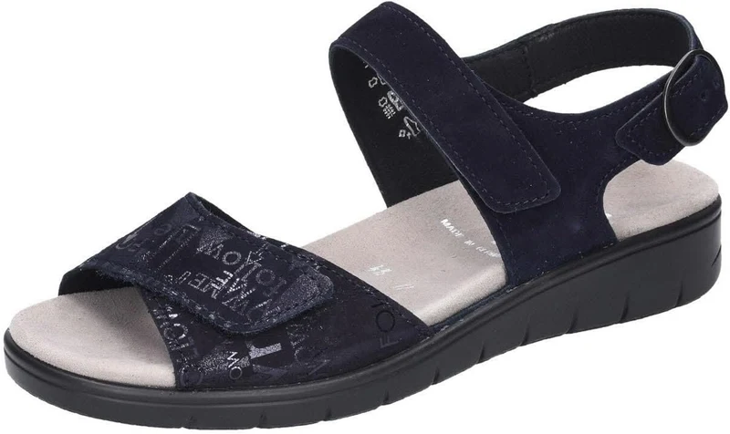 Semler Outdoor Sandalen blau