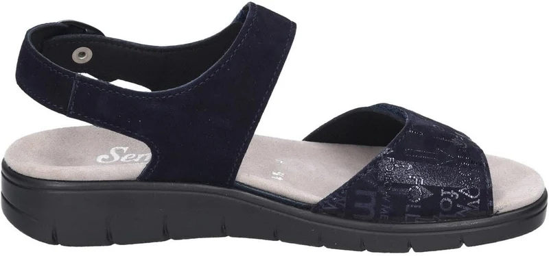 Semler Outdoor Sandalen blau