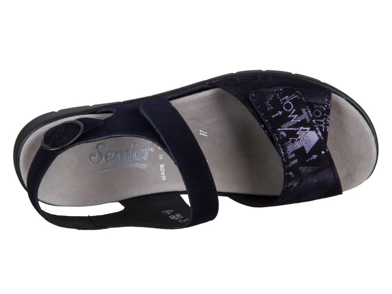 Semler Outdoor Sandalen blau