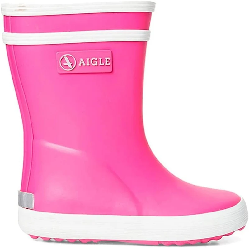 Aigle Stiefel pink