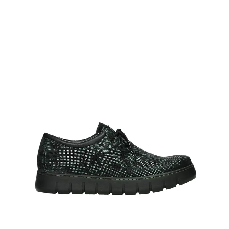 Wolky Sneaker blau