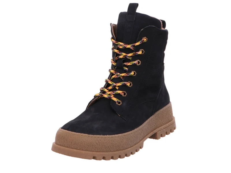 Waldläufer Stiefeletten blau