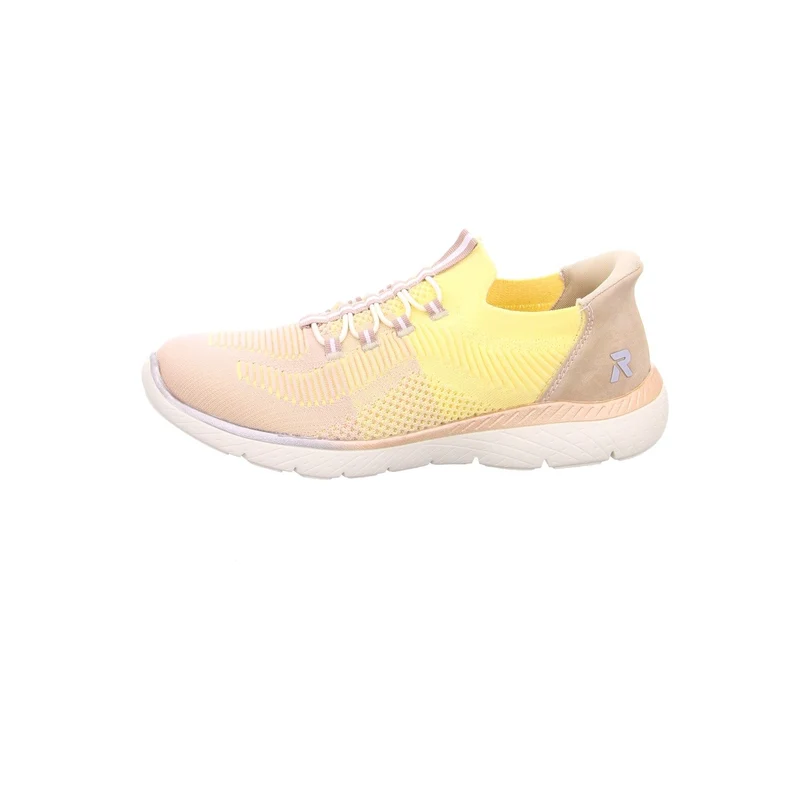 Rieker Slipper Beige/Gelb