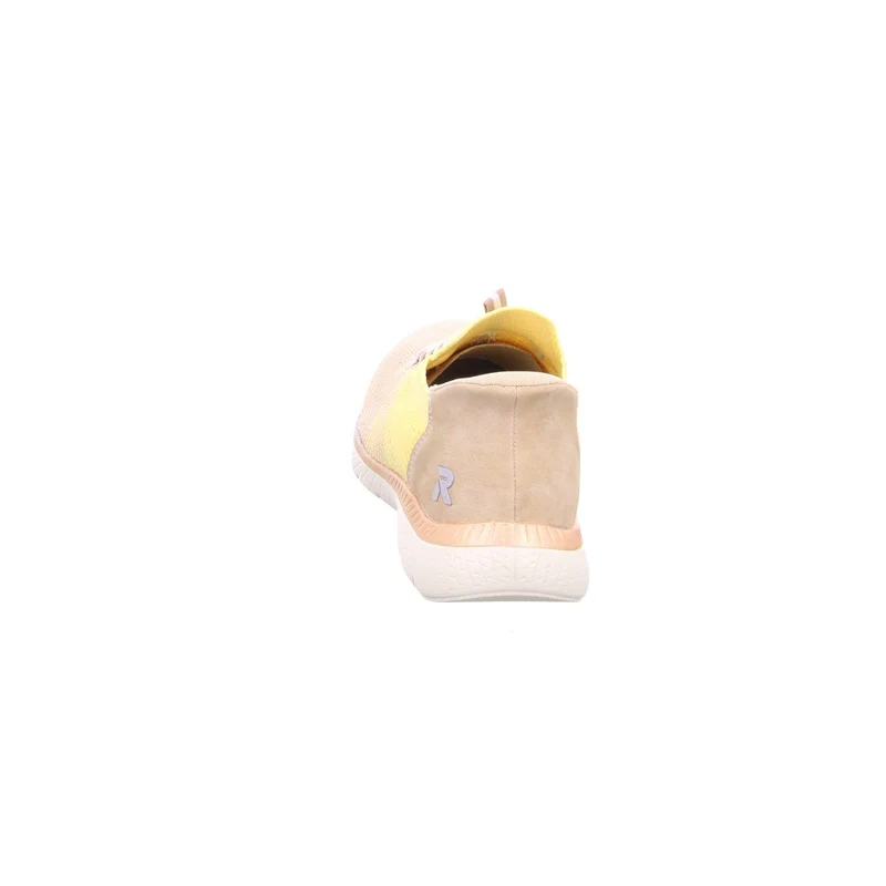 Rieker Slipper Beige/Gelb