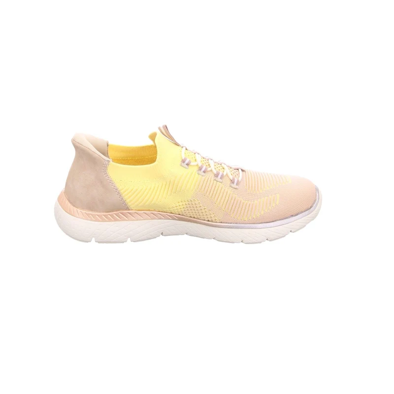 Rieker Slipper Beige/Gelb