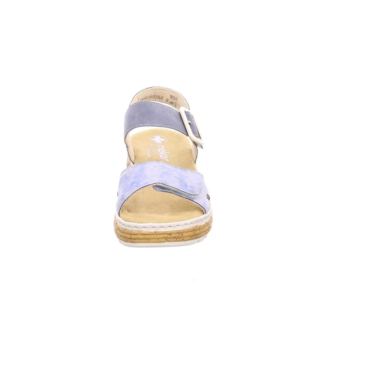 Rieker Sandale Blau