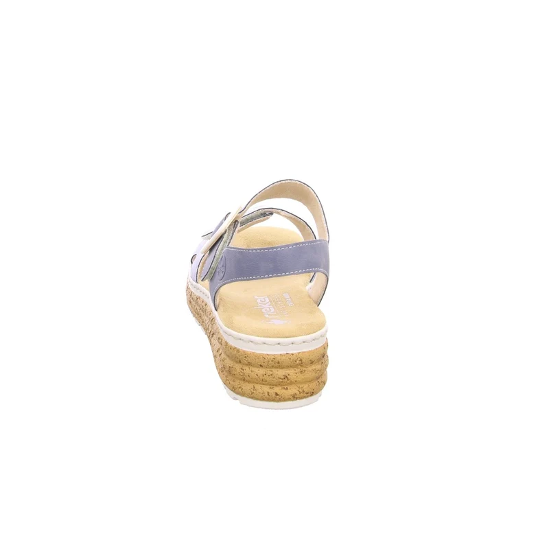 Rieker Sandale Blau