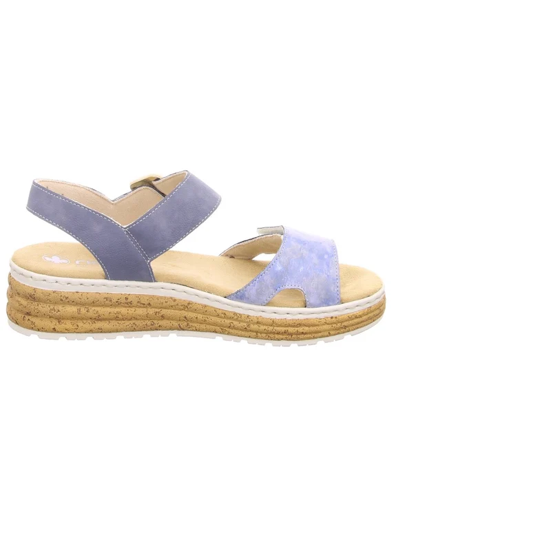 Rieker Sandale Blau