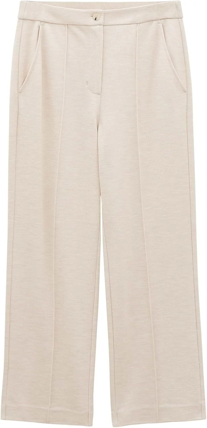 Someday Stoffhose Beige