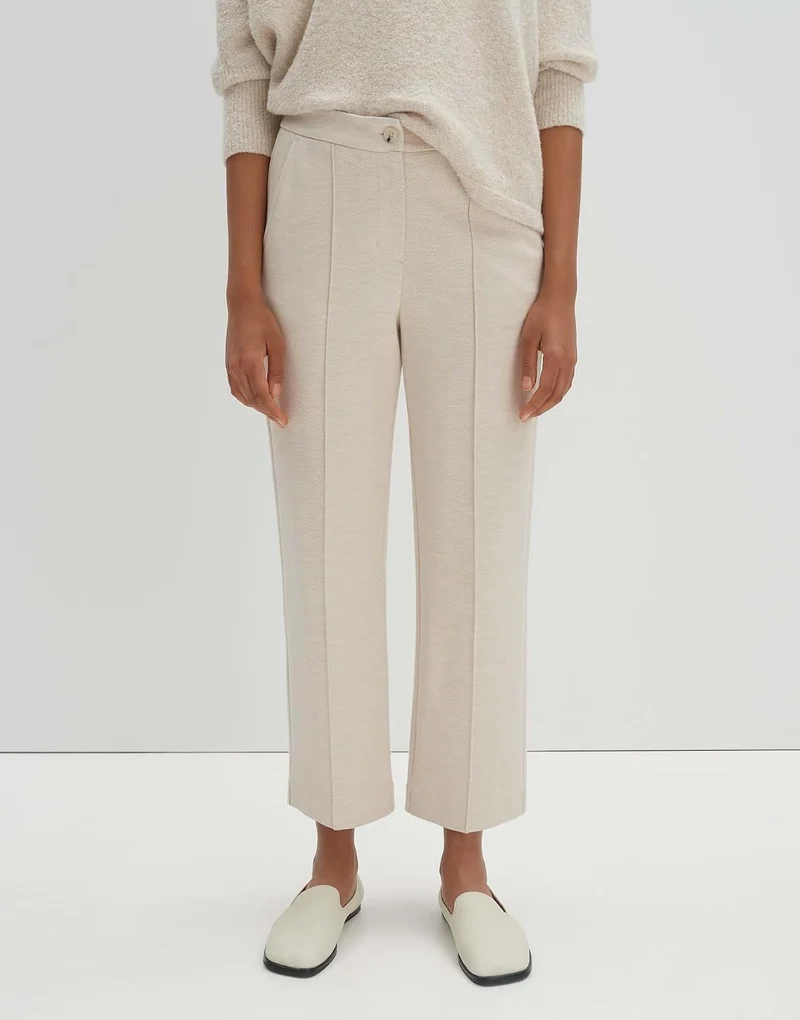 Someday Stoffhose Beige