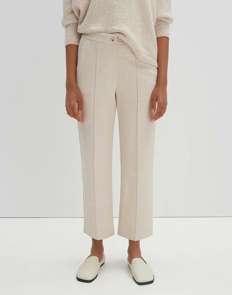 Someday Stoffhose Beige