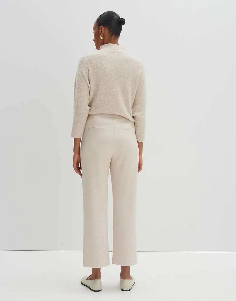 Someday Stoffhose Beige