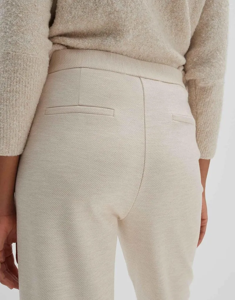 Someday Stoffhose Beige