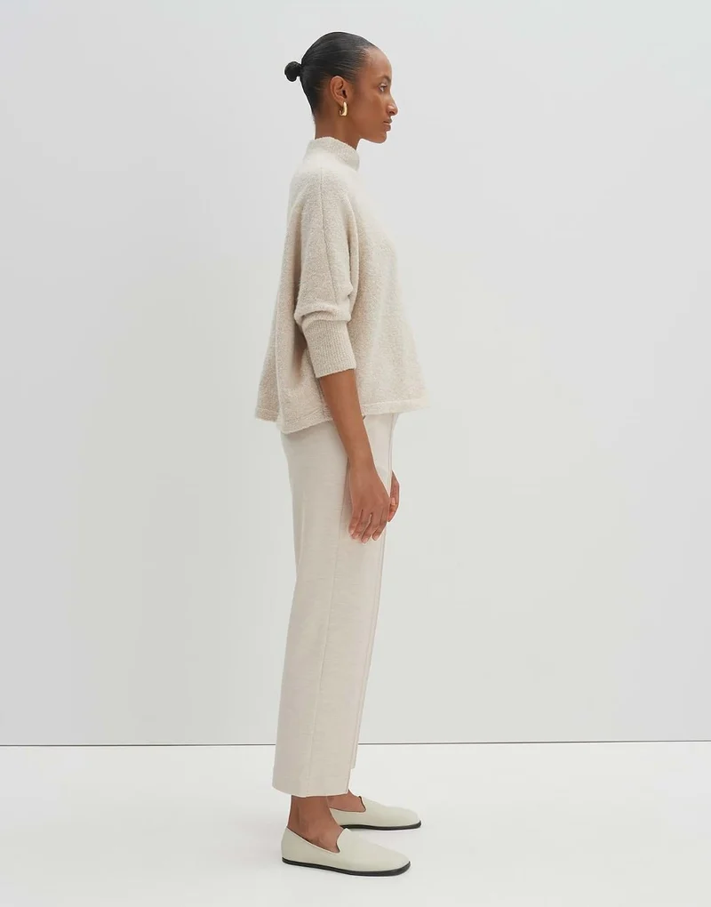 Someday Stoffhose Beige
