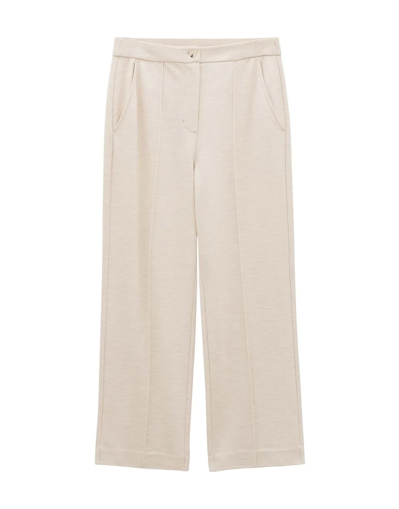 Someday Stoffhose Beige