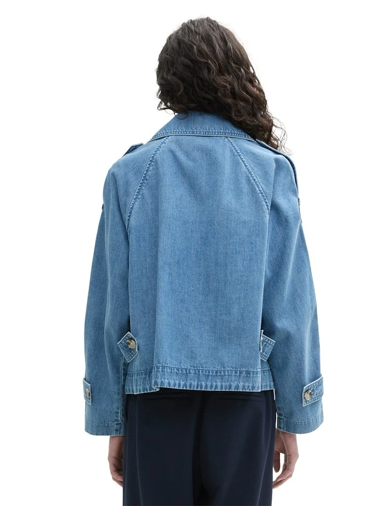 TT Denim Jeansjacke Blau