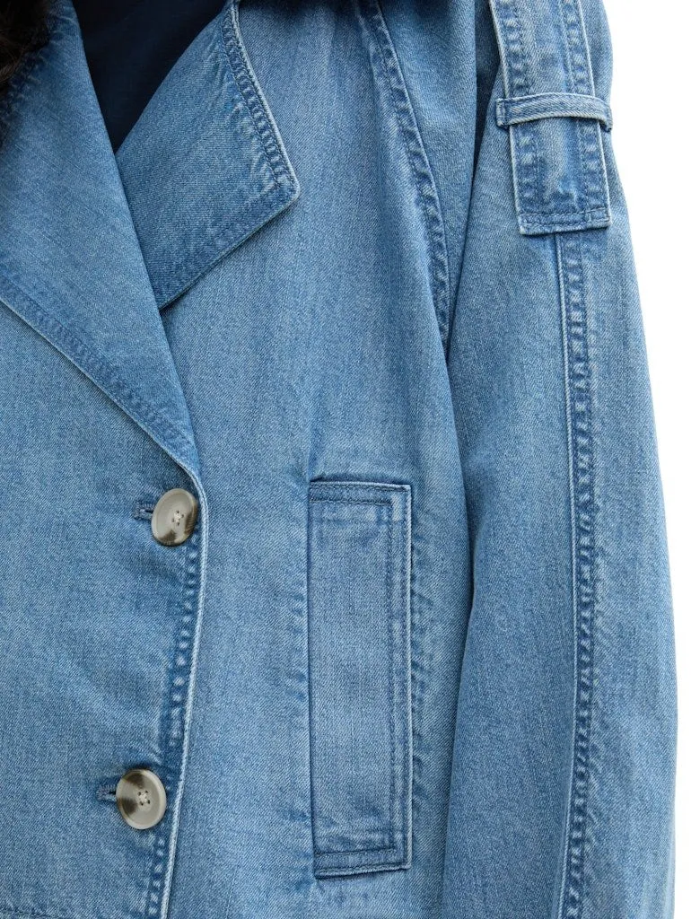 TT Denim Jeansjacke Blau