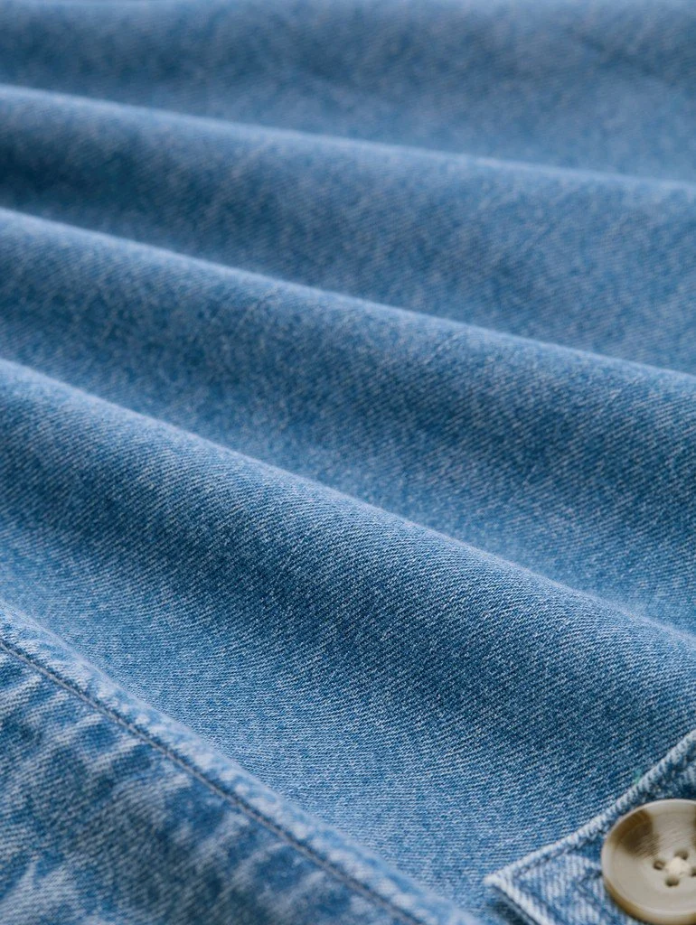 TT Denim Jeansjacke Blau