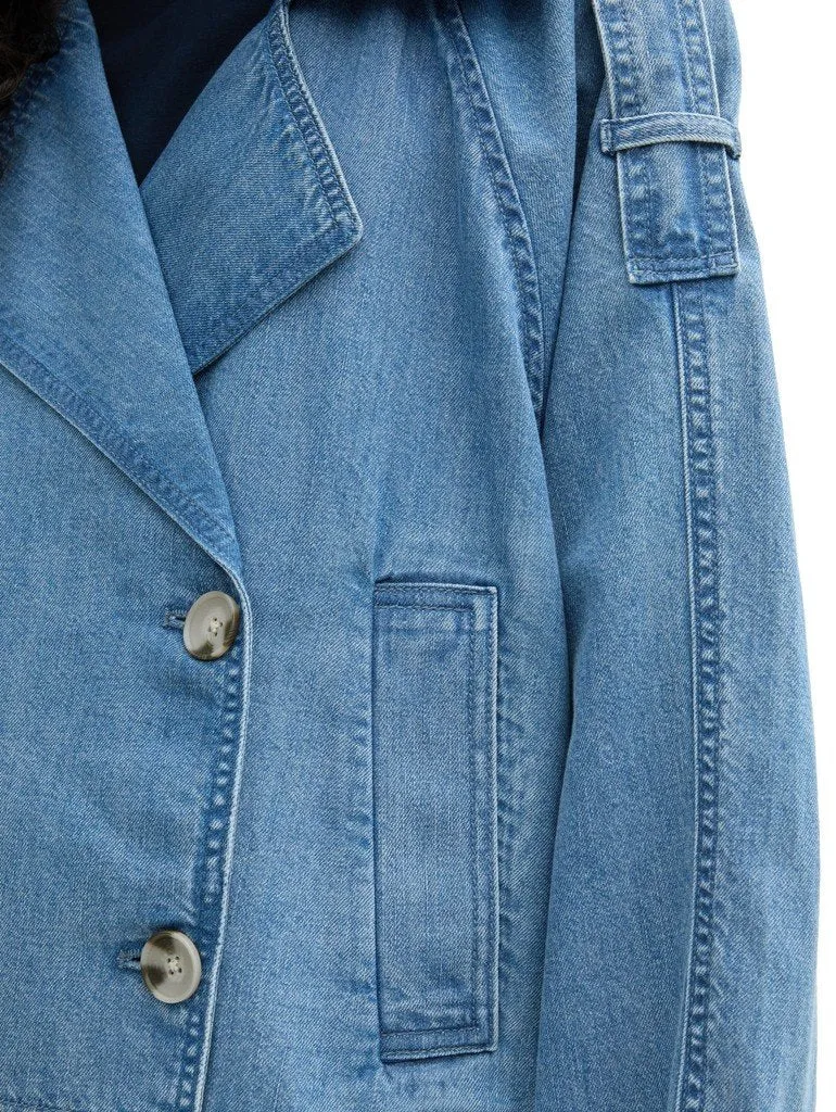 TT Denim Jeansjacke Blau