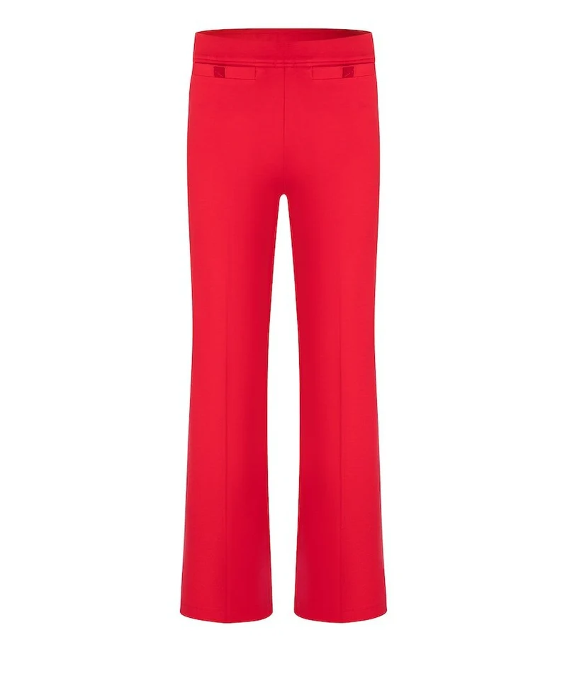 Cambio Stoffhose Rot