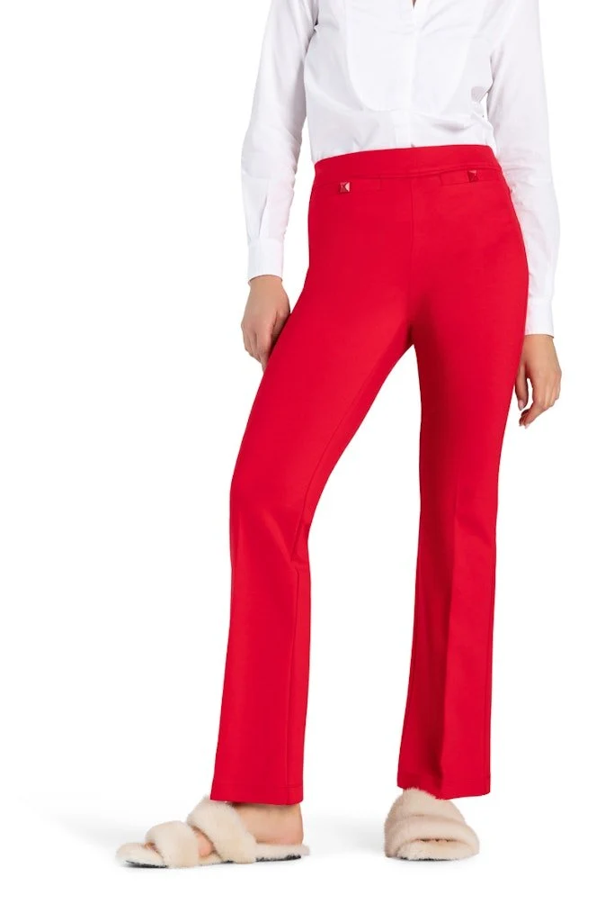 Cambio Stoffhose Rot