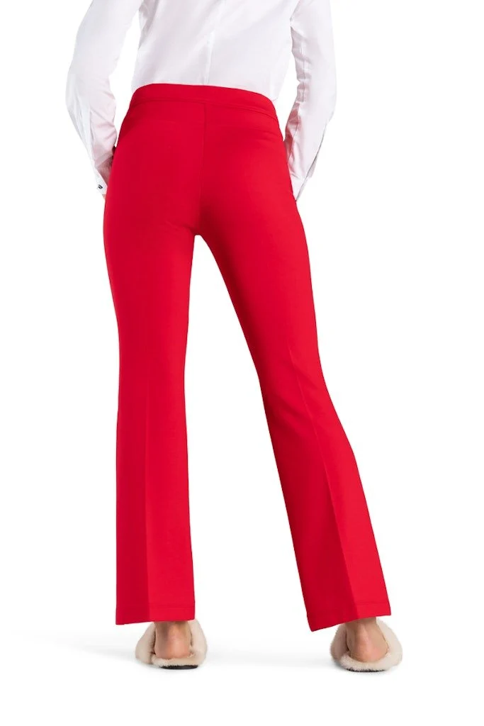 Cambio Stoffhose Rot