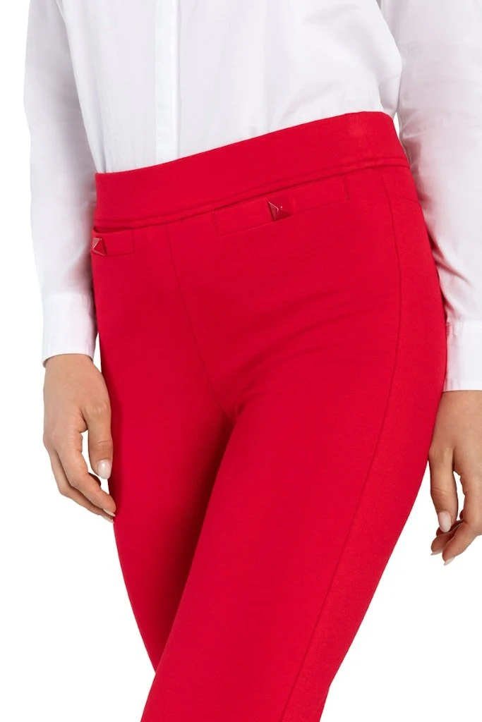 Cambio Stoffhose Rot