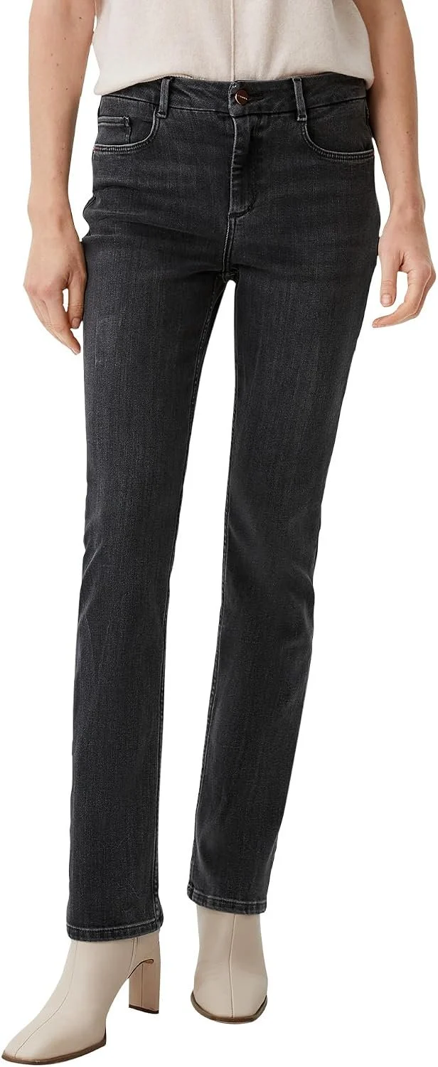 Comma Jeans schwarz