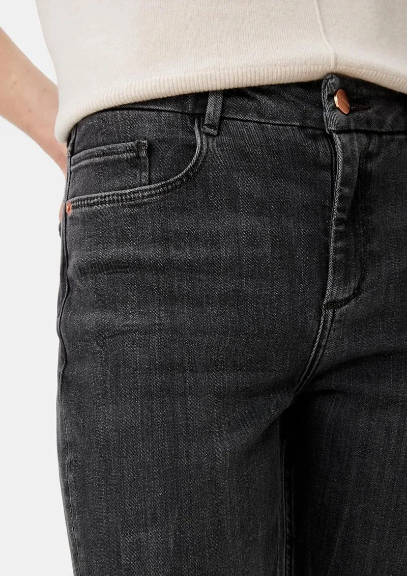 Comma Jeans schwarz