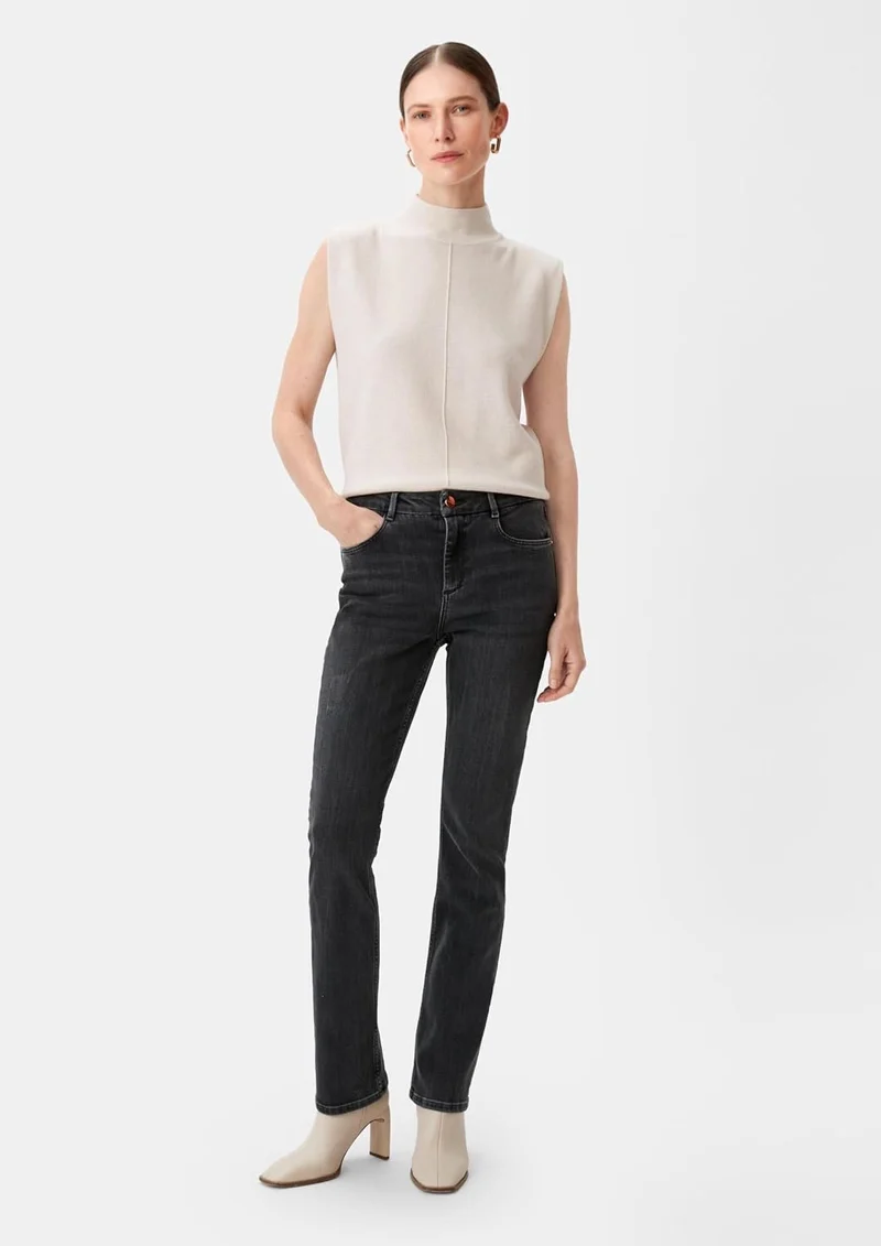 Comma Jeans schwarz