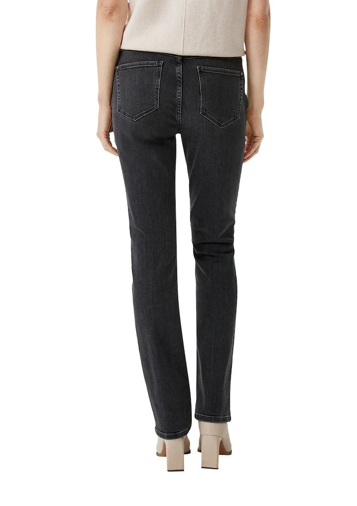 Comma Jeans schwarz