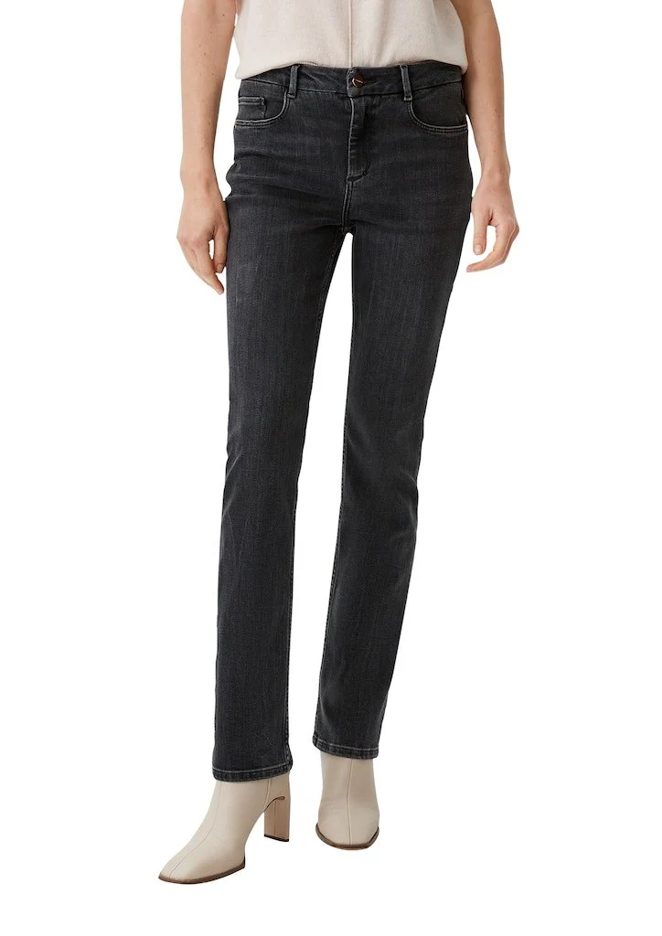Comma Jeans schwarz