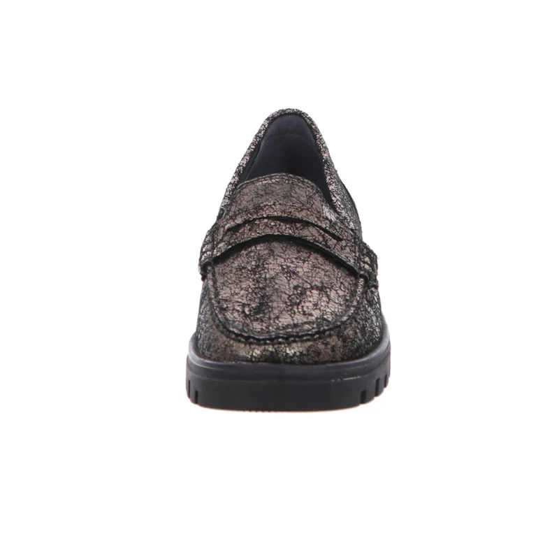 Waldläufer Mokassins bronze