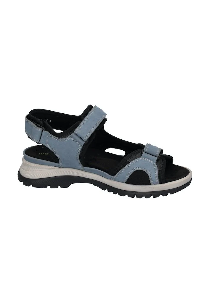 Waldläufer Riemchen Sandalen blau