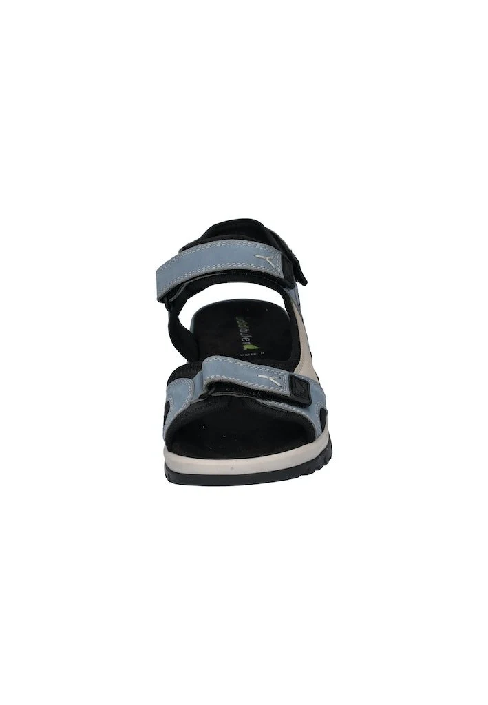 Waldläufer Riemchen Sandalen blau
