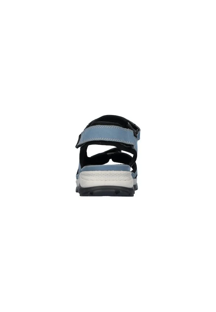 Waldläufer Riemchen Sandalen blau