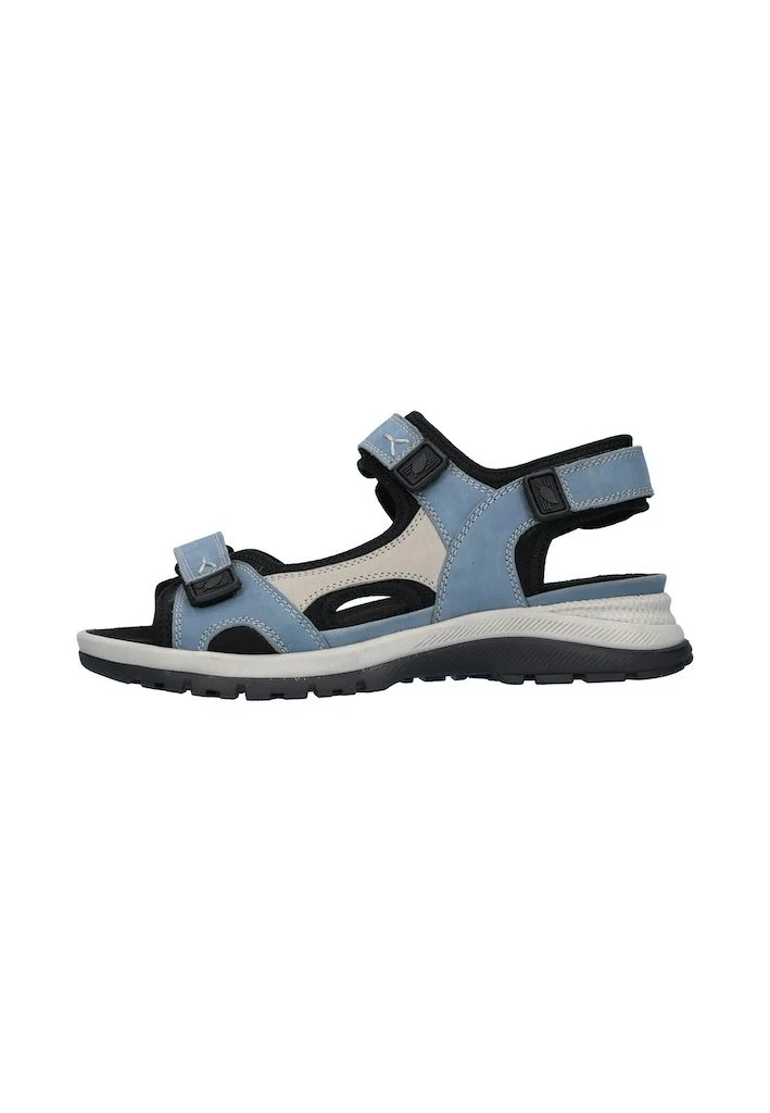 Waldläufer Riemchen Sandalen blau