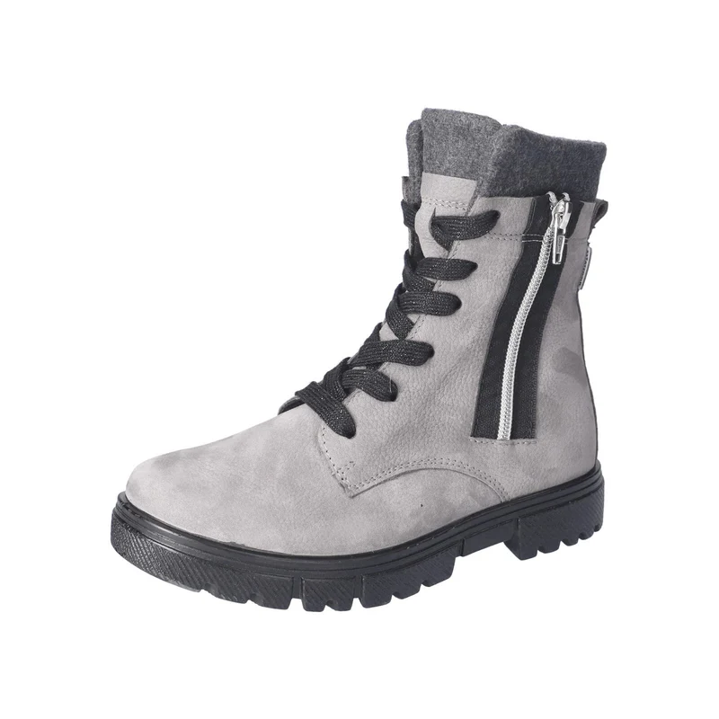 Ricosta Stiefel hellgrau