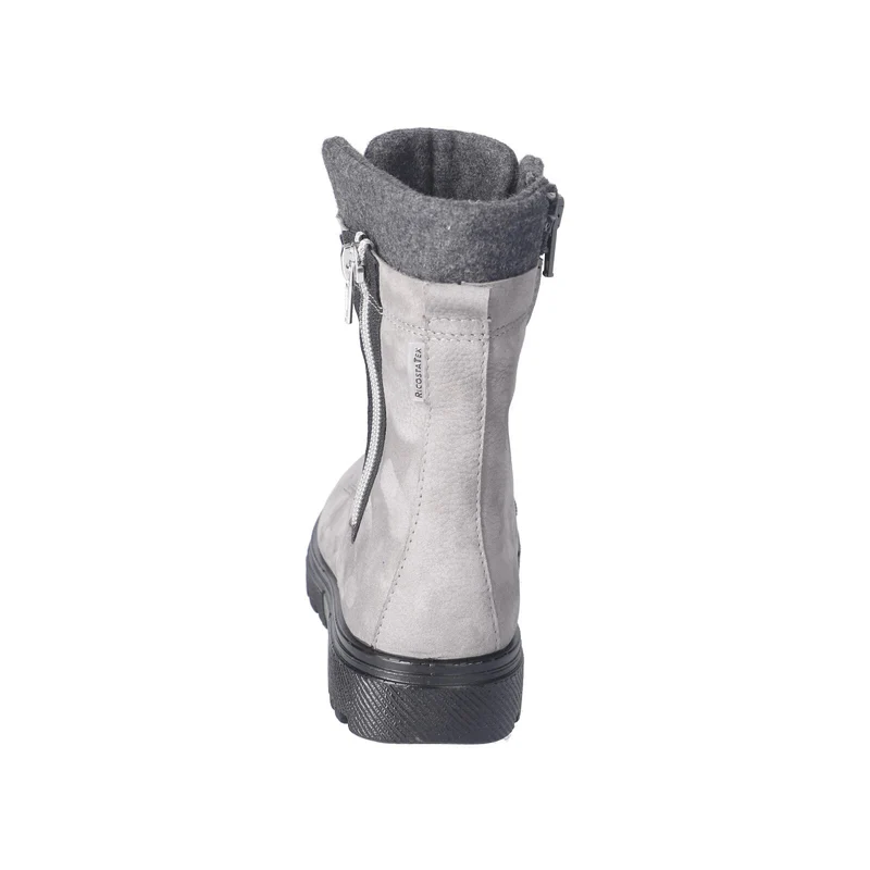 Ricosta Stiefel hellgrau
