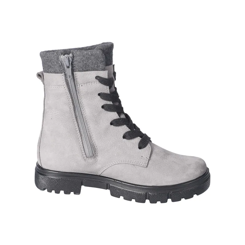 Ricosta Stiefel hellgrau