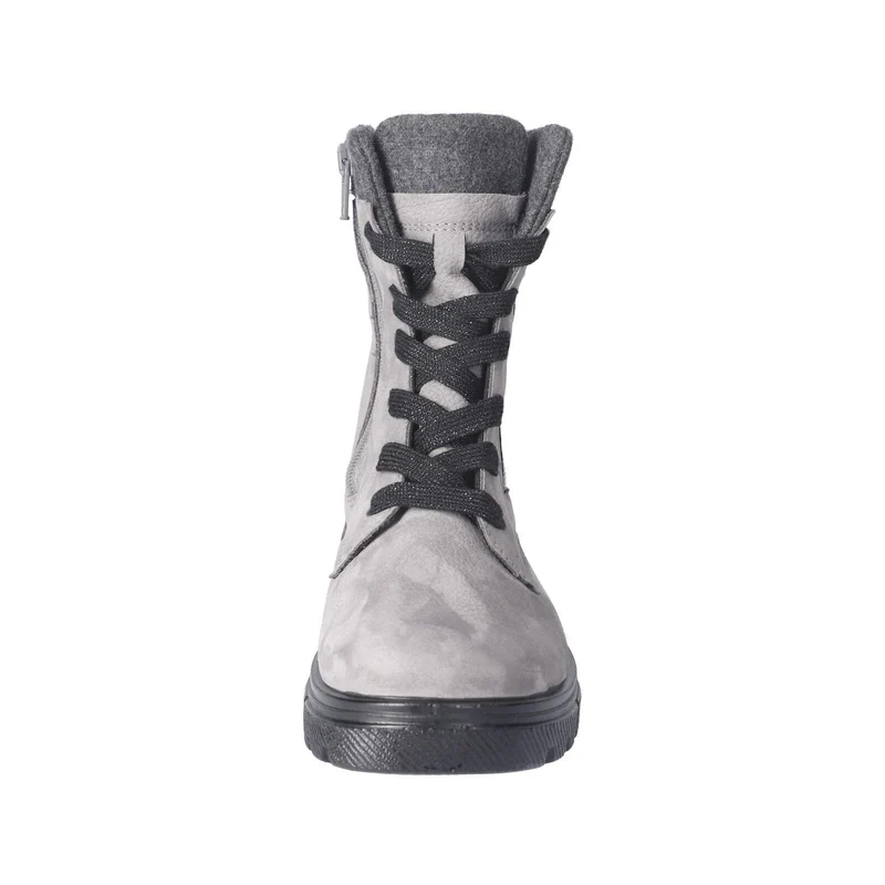 Ricosta Stiefel hellgrau