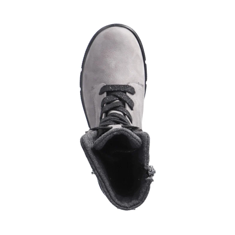 Ricosta Stiefel hellgrau