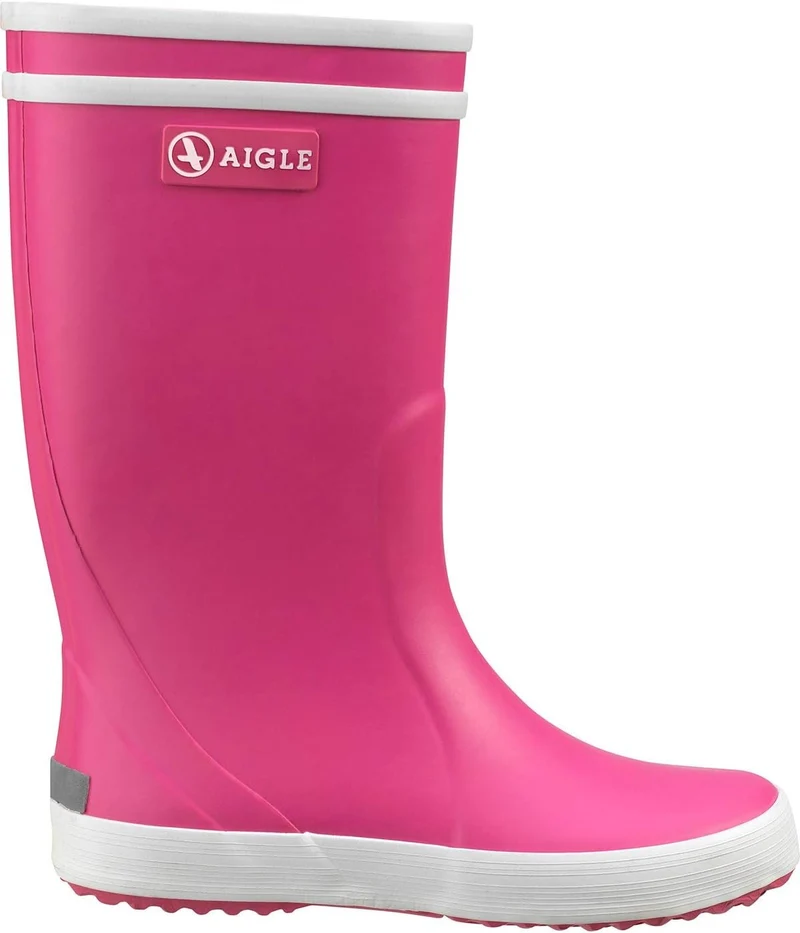 Aigle Stiefel pink