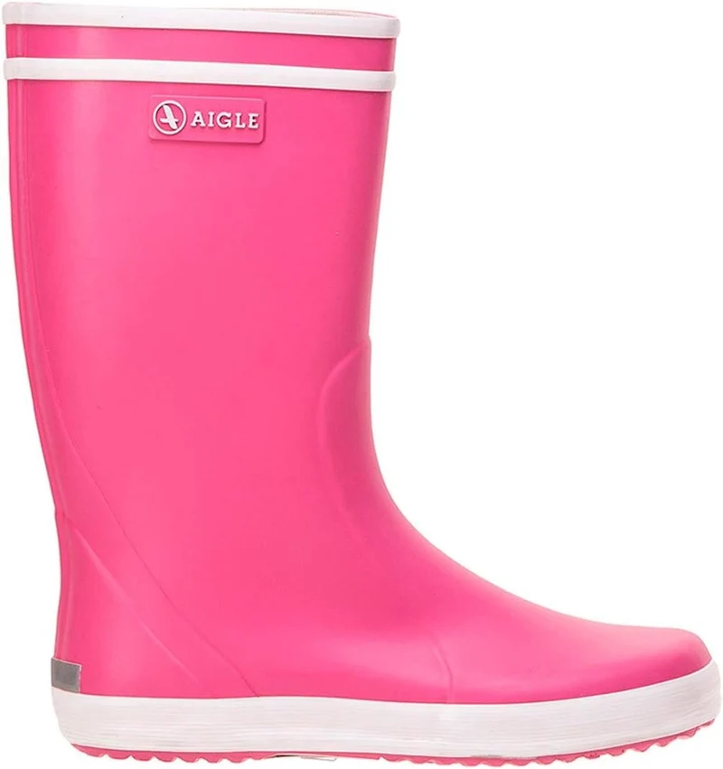 Aigle Stiefel pink