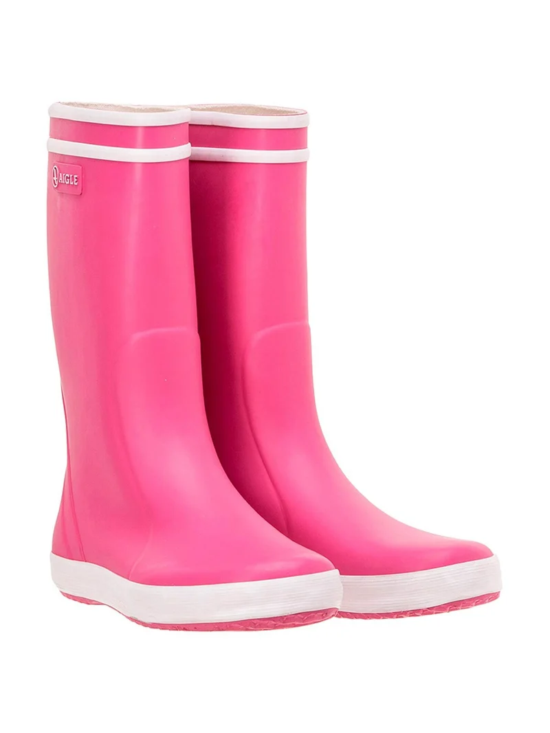 Aigle Stiefel pink