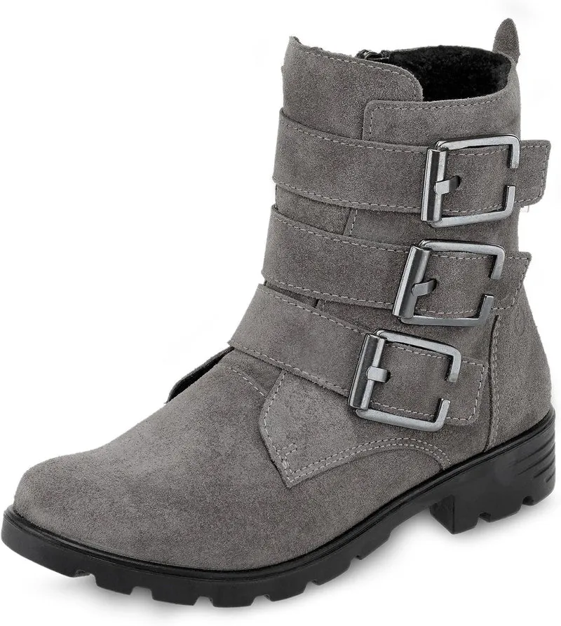 Ricosta Stiefel grau