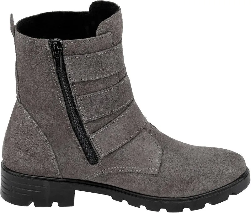 Ricosta Stiefel grau