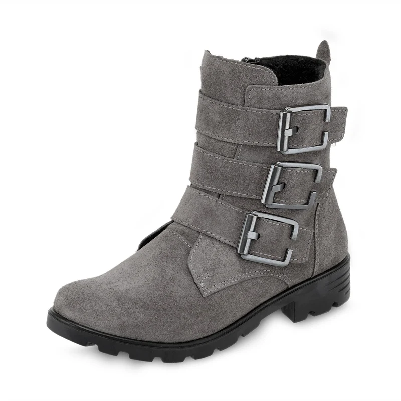 Ricosta Stiefel grau
