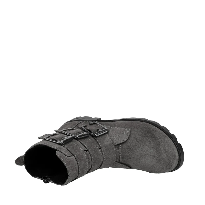 Ricosta Stiefel grau